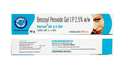 Persol AC 2.5% Gel 30gm (Pack of 2) – Effective Acne Treatment with Clindamycin