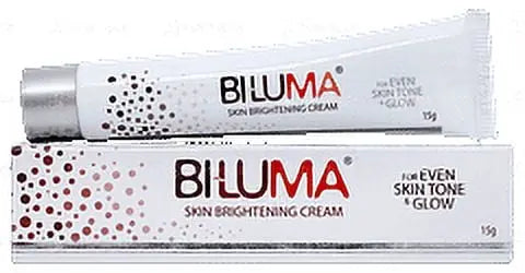 Biluma Skin Brightening Cream 15gm – Advanced Dark Spot Corrector & Glow Enhancer