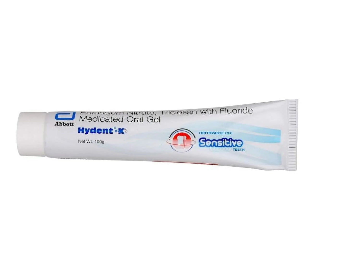 Hydent-K Toothpaste for Sensitive Teeth 100gm | Medicated Oral Gel with Fluoride | Relief from Tooth Sensitivity & Cavity Protection