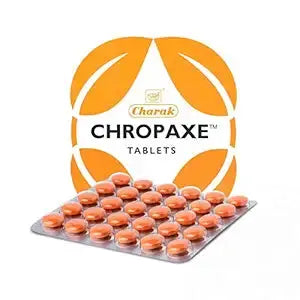 Charak Chropaxe Tablets – Ayurvedic Stress, Anxiety & Sleep Support | 30 Tablets