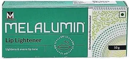Melalumin Lip Lightener Cream – 10gm | For Dark Lip Pigmentation, Hydration & Lip Brightening