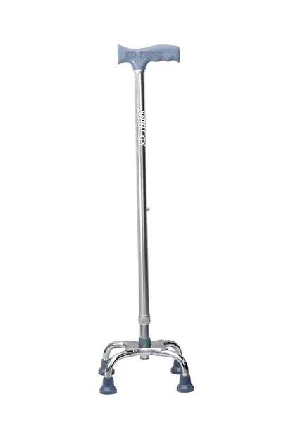 Adjustable Walking Stick – Lightweight Mobility Support for Seniors | Non-Slip Handle | Gray Walking Cane for Men & Women