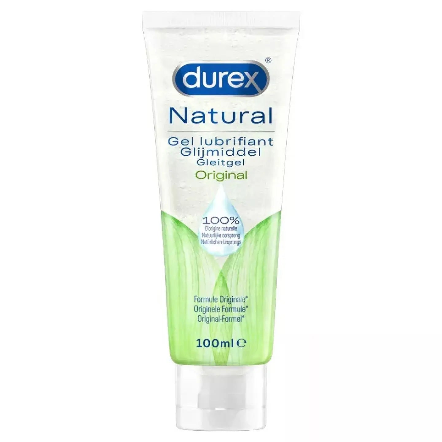 Durex Play Natural Intimate Gel – 100 ml | Gentle & Long‑Lasting Lubricant