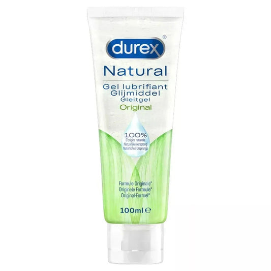 Durex Play Natural Intimate Gel – 100 ml | Gentle & Long‑Lasting Lubricant