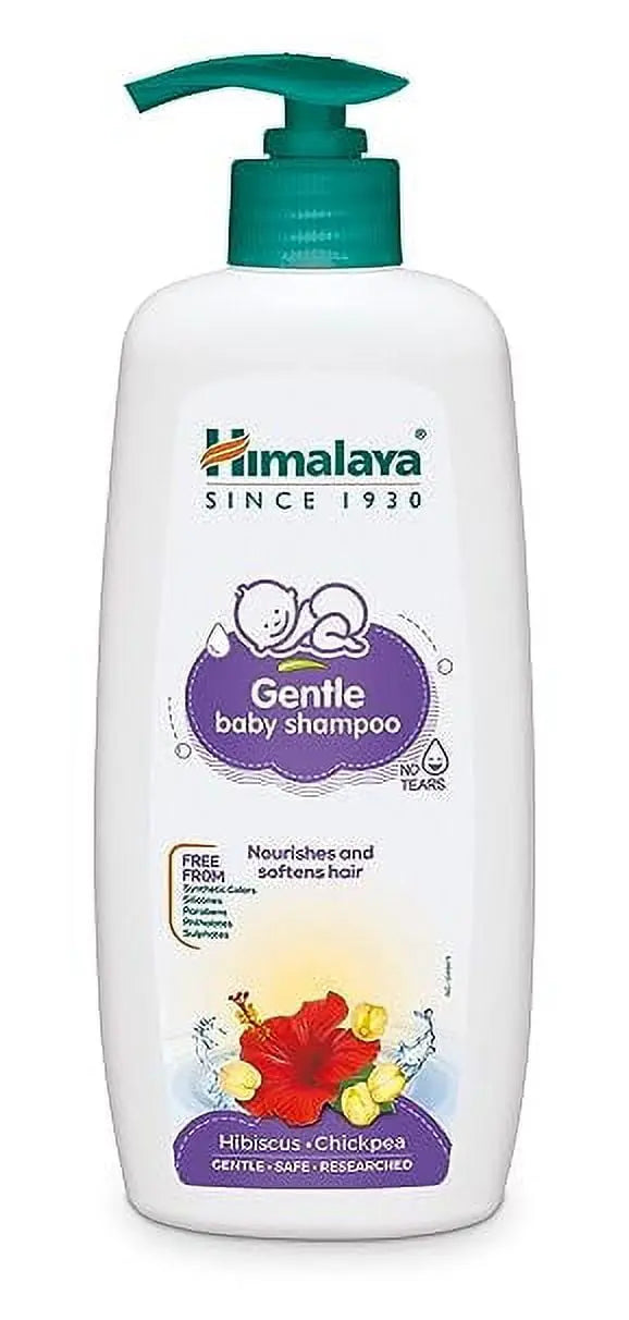 Himalaya Baby Shampoo 400ml | Gentle Tear-Free Formula for Soft & Healthy Baby Hair