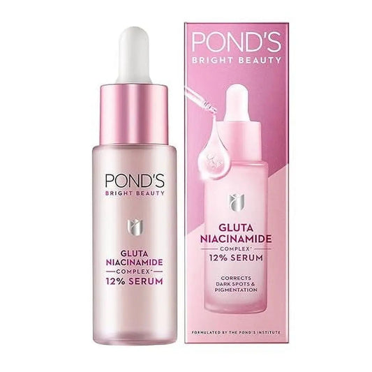 POND'S Anti-Pigmentation Serum 28ml | 12% Gluta-Niacinamide Complex | Reduces Pigmentation from Day 7 | Bright & Flawless Skin