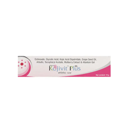 Kojivit Plus Gel 15gm | Advanced Skin Tone Lightening Gel with Kojic Acid, Arbutin & Vitamin C
