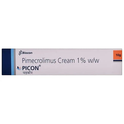 Picon Cream 10gm – Tacrolimus 0.1% for Eczema & Atopic Dermatitis Relief