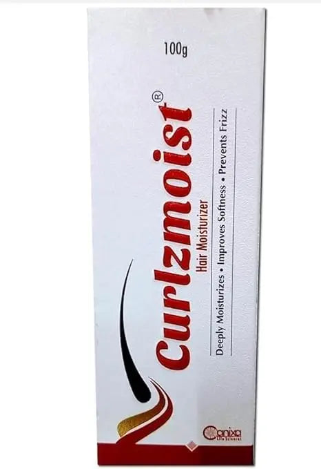 Curlzmoist Lotion 100gm – Deep Moisturizing Lotion for Curly & Dry Hair