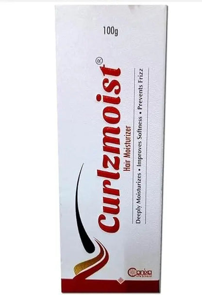 Curlzmoist Lotion 100gm – Deep Moisturizing Lotion for Curly & Dry Hair