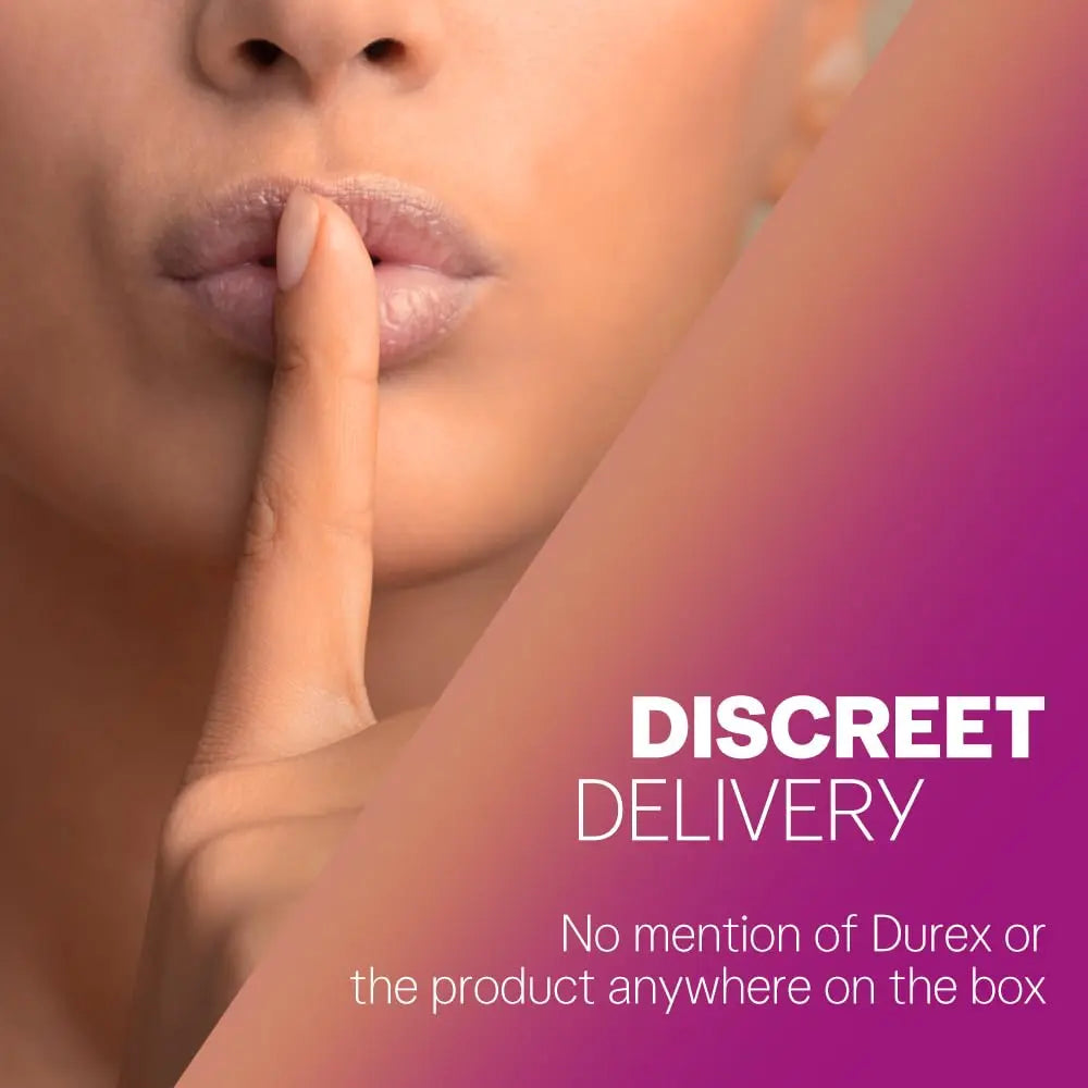 Durex Extra Ribbed Condoms 20 Count | 10s Pack of 2 | Textured for Enhanced Pleasure