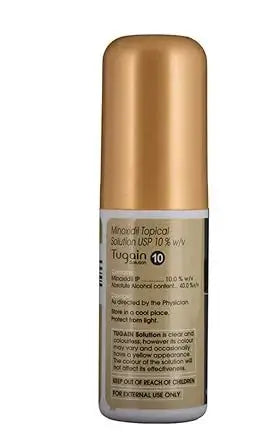 Tugain 10% Minoxidil Solution – Advanced Hair Regrowth Treatment for Men & Women V2deliver.com