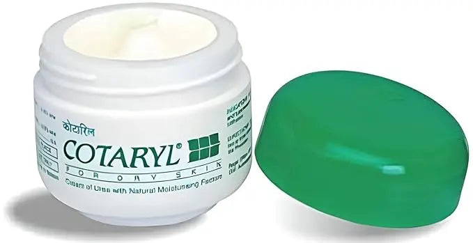 Cotaryl Cream 75g (Pack of 2) | Urea + Natural Moisturising Factors | Intense Hydration for Dry, Rough & Itchy Skin