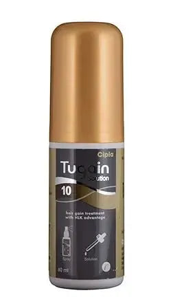 Tugain 10% Minoxidil Solution – Advanced Hair Regrowth Treatment for Men & Women V2deliver.com