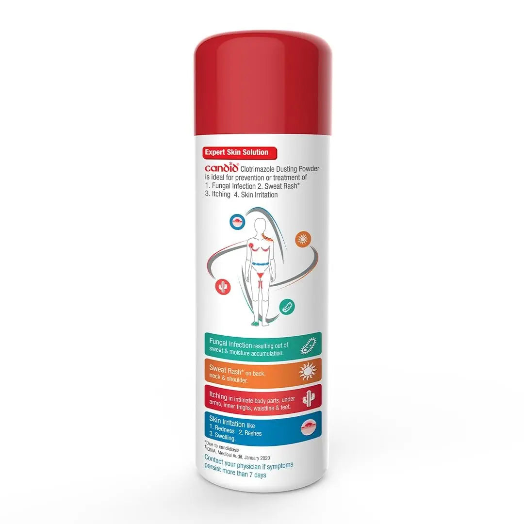 Candid Dusting Powder Antifungal 100 g | Expert Skin Solution for Fungal Infections +Free Shipping