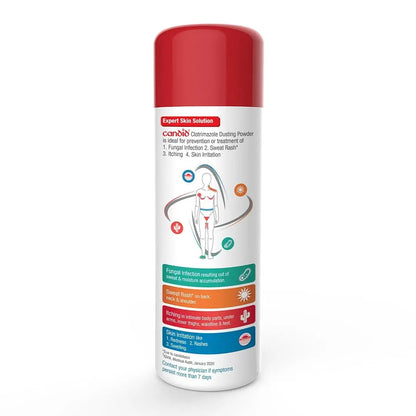 Candid Dusting Powder Antifungal 100 g | Expert Skin Solution for Fungal Infections +Free Shipping