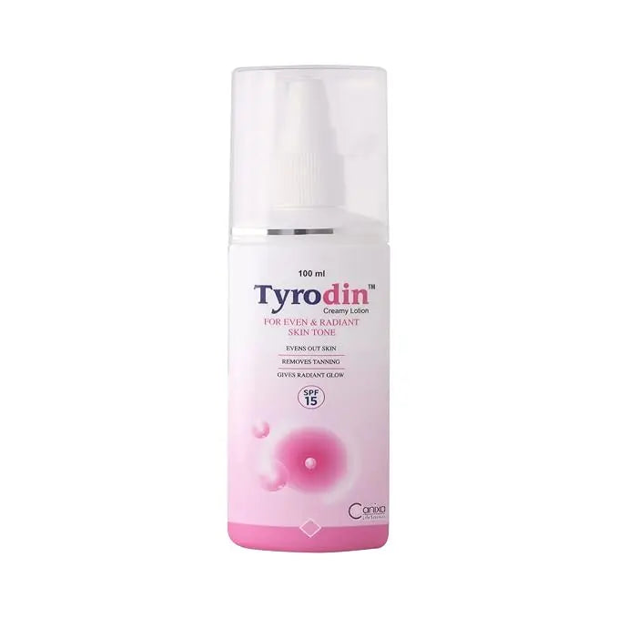 Tyrodin Creamy Lotion 100ml | Skin Brightening & Pigmentation Control Body Lotion