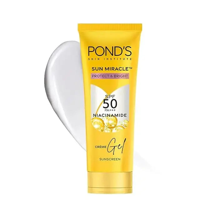 Pond's Sun Miracle SPF Cream 50g – Daily Sun Protection & Skin Repair Formula V2deliver.com