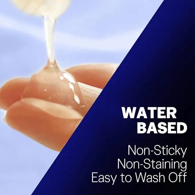 Durex Intense Lubricant Gel 50ml (Pack of 2) | Water-Based Personal Lube for Men & Women