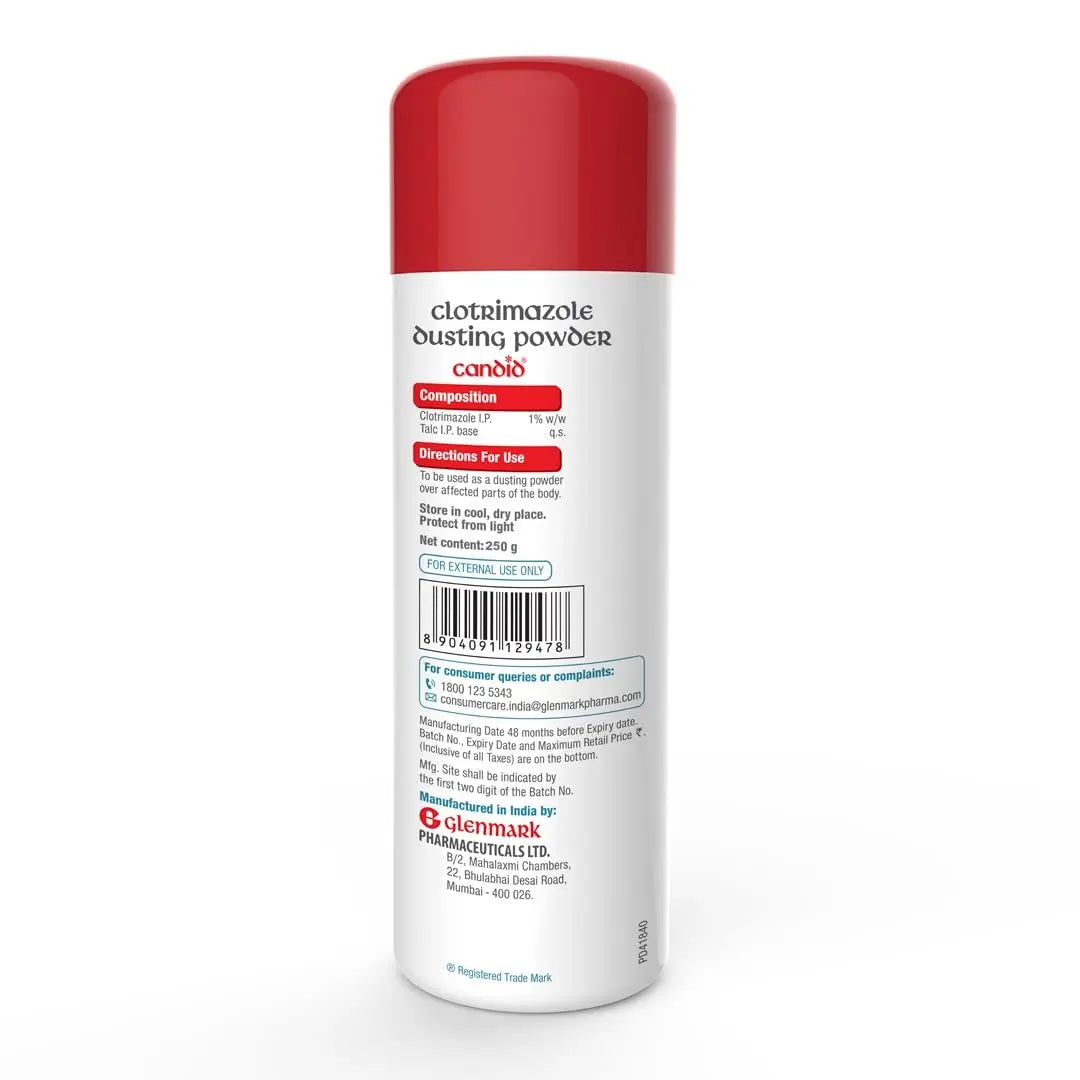 Candid Dusting Powder Antifungal 100 g | Expert Skin Solution for Fungal Infections +Free Shipping