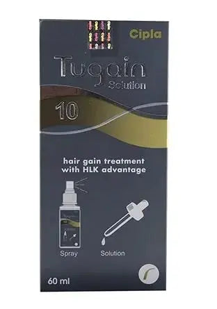 Tugain 10% Minoxidil Solution – Advanced Hair Regrowth Treatment for Men & Women V2deliver.com
