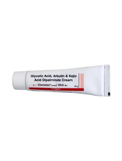 Demelan Hyperpigmentation Cream 20gm | Dark Spot Removal Cream for Face & Body