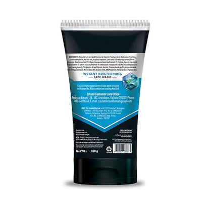 Fair & Handsome Instant Radiance Face Wash 150g – Pro-Peptide Formula for Brightening & Pollution Defense