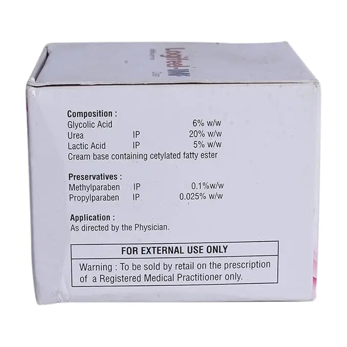 Logifeel IMF Cream 50g – Glycolic Acid, Urea & Lactic Acid Moisturizing Formula (Pack of 1)
