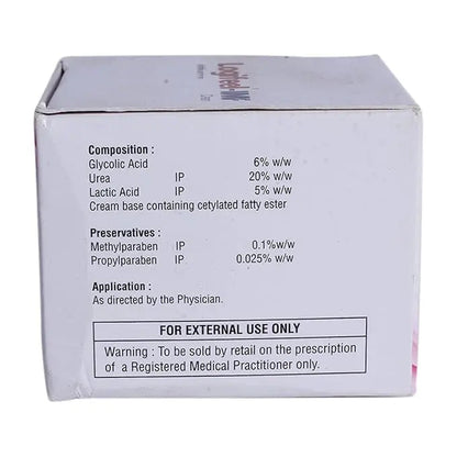 Logifeel IMF Cream 50g – Glycolic Acid, Urea & Lactic Acid Moisturizing Formula (Pack of 1)