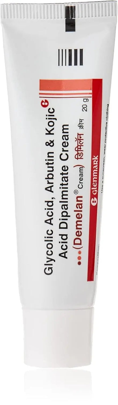 Demelan Hyperpigmentation Cream 20gm | Dark Spot Removal Cream for Face & Body