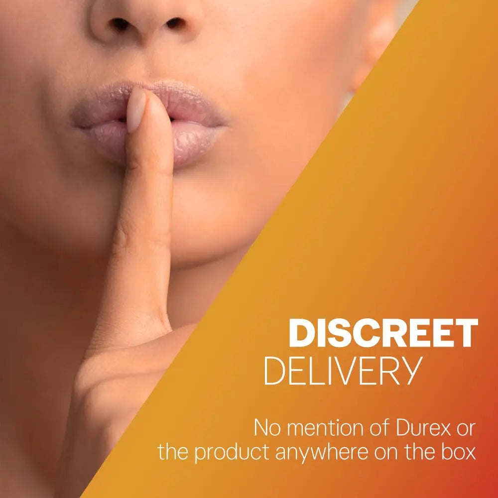 Durex Extra Dotted Condoms for Men – Ribbed & Dotted | 10 Count (Pack of 3)