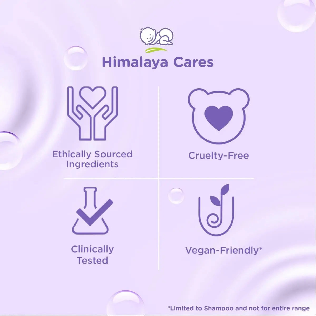 Himalaya Baby Shampoo 400ml | Gentle Tear-Free Formula for Soft & Healthy Baby Hair