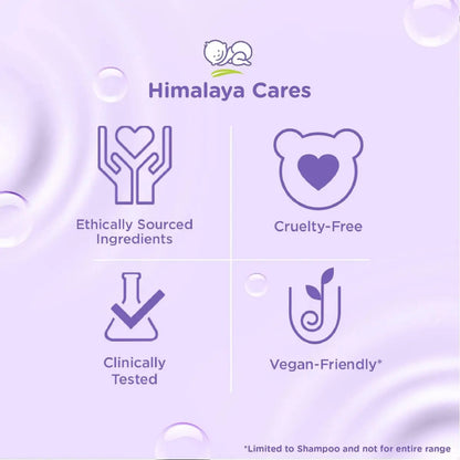 Himalaya Baby Shampoo 400ml | Gentle Tear-Free Formula for Soft & Healthy Baby Hair