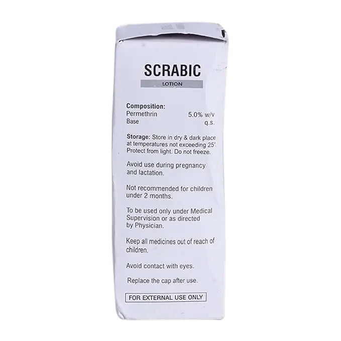 Scabic Lotion Pack of 2 (50ml Each) – permethrin lotion for scabies
