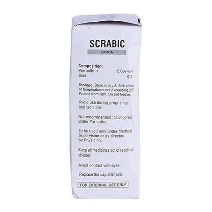 Scabic Lotion Pack of 2 (50ml Each) – permethrin lotion for scabies