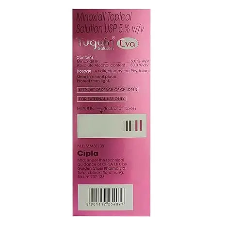 Tugain Eva 60ml – Hair Regrowth Treatment Serum for Thinning Hair & Hair Loss