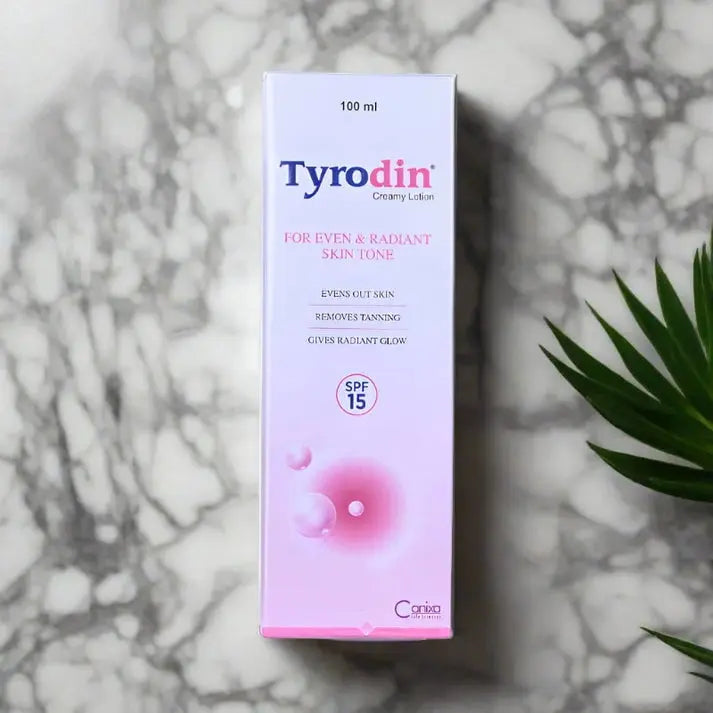 Tyrodin Creamy Lotion 100ml | Skin Brightening & Pigmentation Control Body Lotion