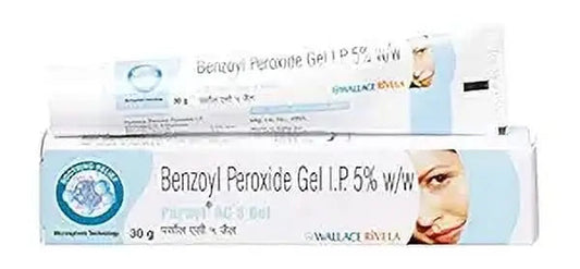 Persol AC 5% Gel 30g – Effective Acne Treatment Gel with Clindamycin