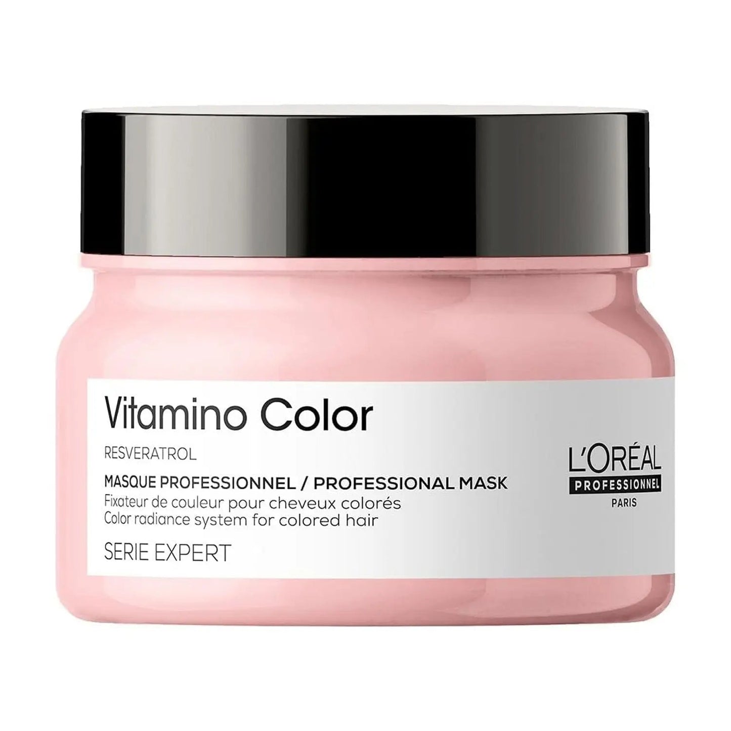 L'Oréal Professionnel Vitamino Color Hair Mask 250g | Serie Expert | With Resveratrol for Color Protection & Shine