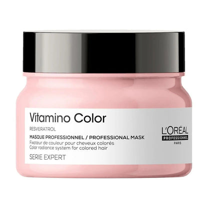 L'Oréal Professionnel Vitamino Color Hair Mask 250g | Serie Expert | With Resveratrol for Color Protection & Shine