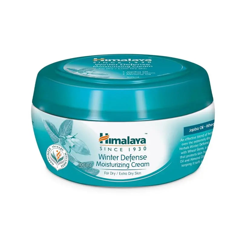 Himalaya Herbals Winter Defense Moisturizing Cream 100ml – Deep Hydration & Skin Protection