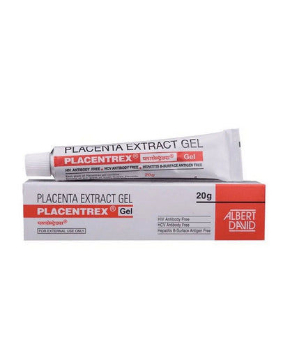 Placentrex Gel 20g Pack of 2 | Placenta Extracts 0.1gm | Wound Healing & Skin Regeneration Gel