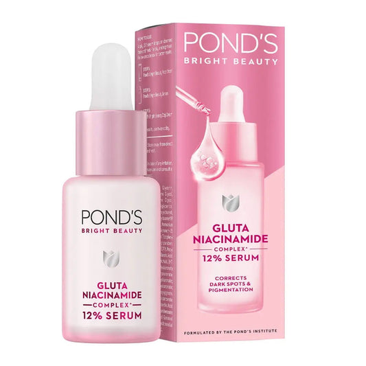Pond's Bright Beauty Anti-Pigmentation Serum 14ml | Vitamin B3 Serum for Spotless, Glowing Skin