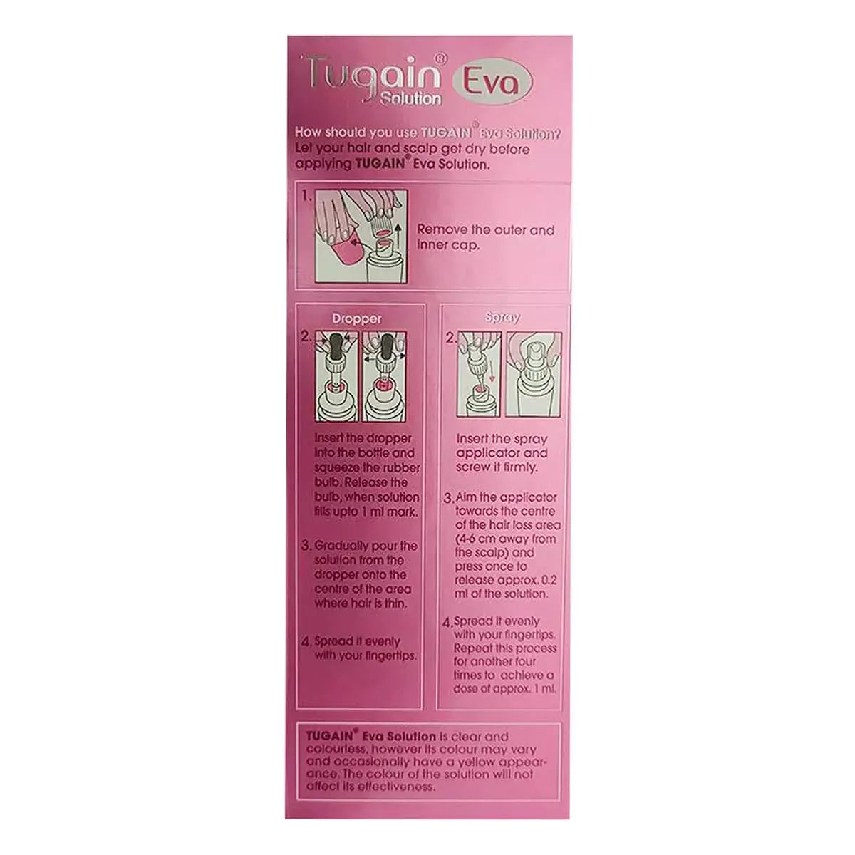 Tugain Eva 60ml – Hair Regrowth Treatment Serum for Thinning Hair & Hair Loss