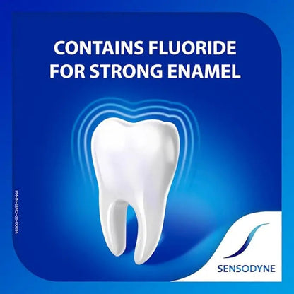 Sensodyne Complete Protection+ Mouthwash – 100ml (Pack of 2) | All-in-One Mouthwash for Sensitivity Relief, Strong Teeth & Fresh Breath
