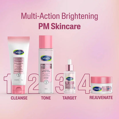 Cetaphil Bright Healthy Radiance Night Comfort Cream 50g – Hydrating Brightening Night Cream for Glowing Skin