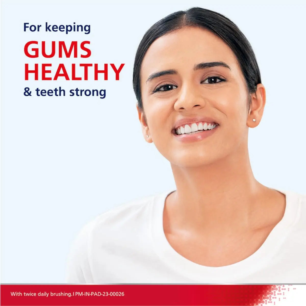 Parodontax Daily Fluoride Toothpaste 75gm – For Strong Teeth & Healthy Gums