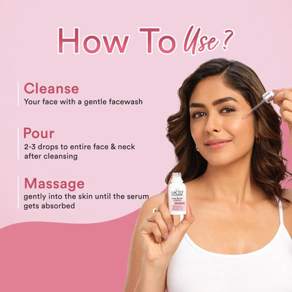 Lacto Calamine 10% Niacinamide Face Serum | Oil Control, Acne Marks & Pore Refining – 30ml