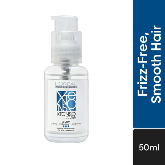 L'Oreal Professionnel Xtenso Care Serum 50ml | For Straightened & Chemically Treated Hair | Intense Frizz Control & Shine