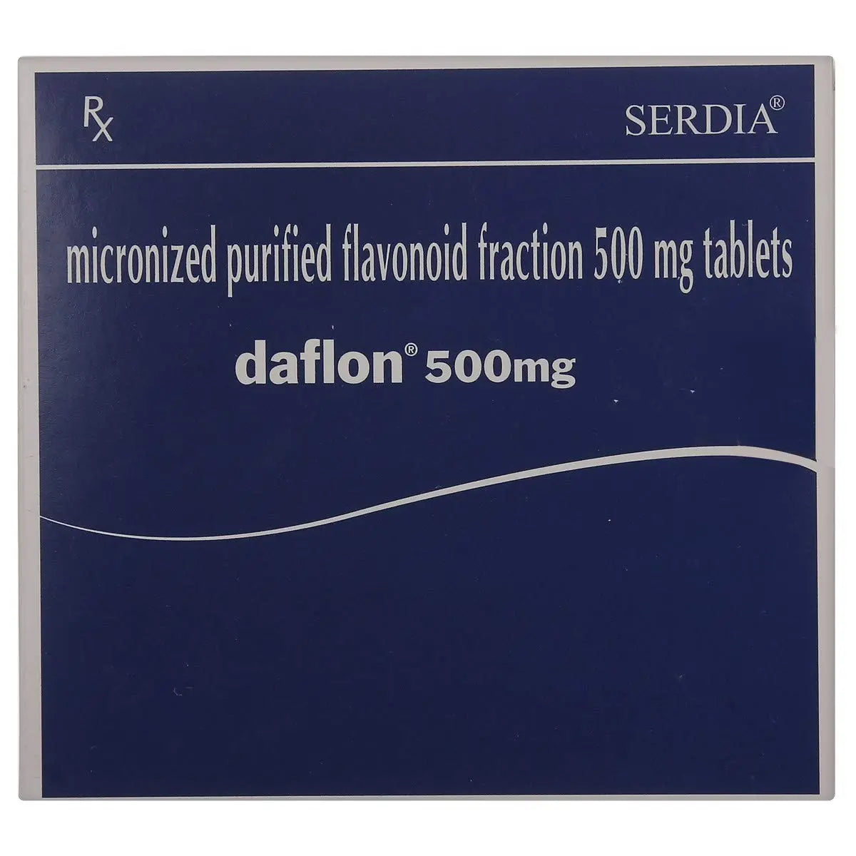 Daflon 500mg Tablets – Vein & Hemorrhoid Support (10 Tablets x Pack of 6)-daflon 500 mg uses